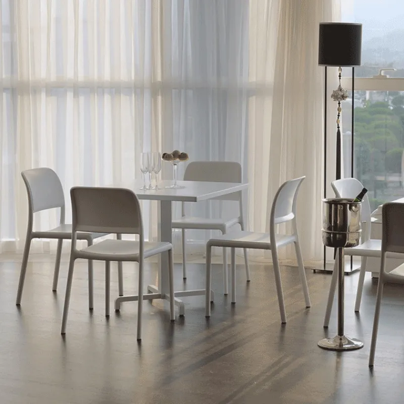 Riva Bistrot Chaise en polypropylène> Chaise De Cuisine