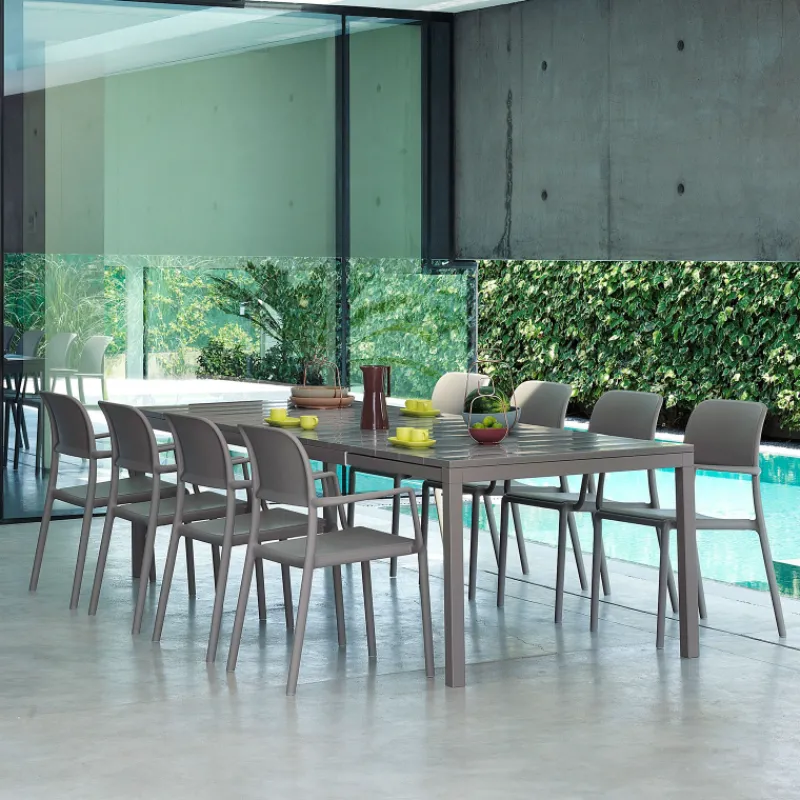 Riva Fauteuil en polypropylène empilable> Chaise De Cuisine|Chaise De Salle à Manger