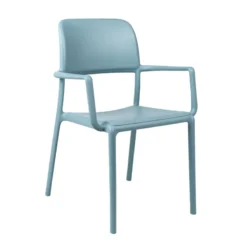 Riva Fauteuil en polypropylène empilable><noscript><img width=