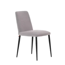 Mobitec Rob C03 ® Chaise de salle à manger en tissu et métal> Chaise De Salle à Manger