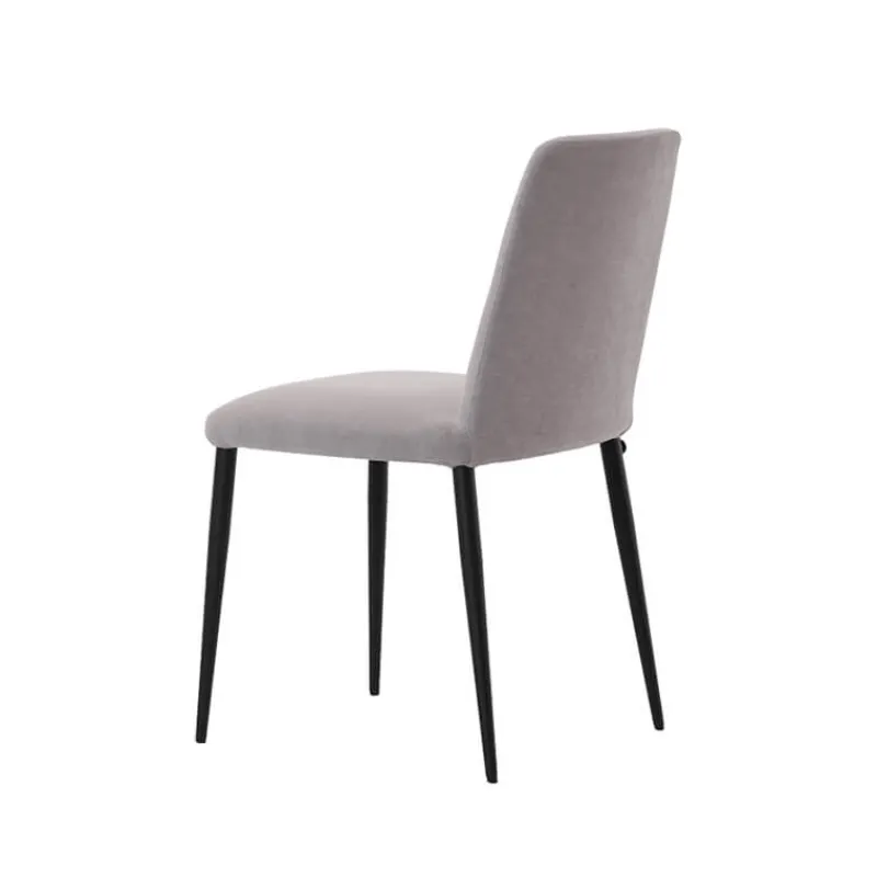 Mobitec Rob C03 ® Chaise de salle à manger en tissu et métal> Chaise De Salle à Manger