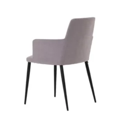 Mobitec Rob C04 ® Fauteuil de salle à manger confortable en tissu et pieds métal><noscript><img width=