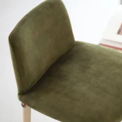 Mobitec Rob C05 ® Tabouret snack en tissu et bois massif><noscript><img width=