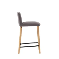 Mobitec Rob C05 ® Tabouret snack en tissu et bois massif><noscript><img width=
