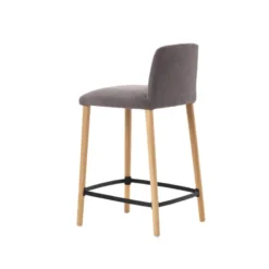 Mobitec Rob C05 ® Tabouret snack en tissu et bois massif><noscript><img width=