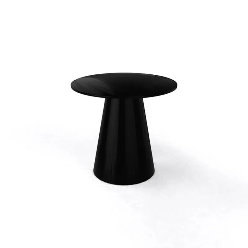 Roller H55 Table d'appoint ronde design italien à pied central> Table De Salon|Table Pour Petit Espace