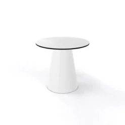 Roller H55 Table d'appoint ronde design italien à pied central><noscript><img width=