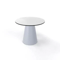 Roller H55 Table d'appoint ronde design italien à pied central><noscript><img width=