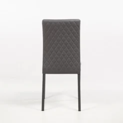Peressini Roma Chaise contemporaine italienne dos matelassé><noscript><img width=