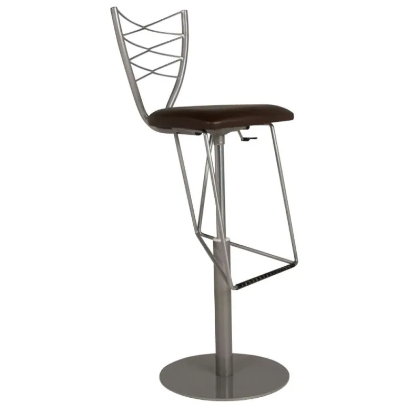 Carrier Romance ® Tabouret hauteur réglable en synthétique et métal> Tabouret Snack (assise +/- 65 Cm)|Tabouret De Bar (assise +/- 80 Cm)
