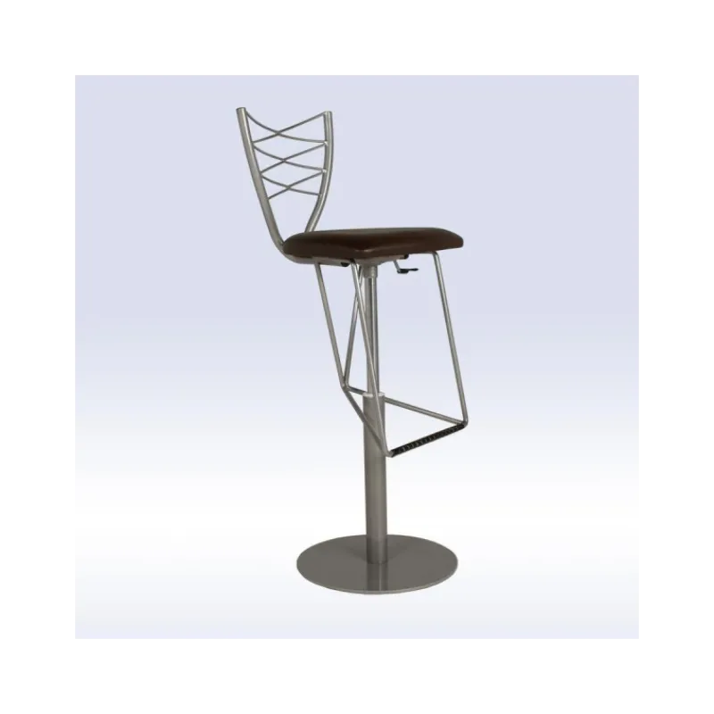 Carrier Romance ® Tabouret hauteur réglable en synthétique et métal> Tabouret Snack (assise +/- 65 Cm)|Tabouret De Bar (assise +/- 80 Cm)