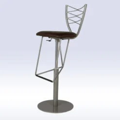 Carrier Romance ® Tabouret hauteur réglable en synthétique et métal><noscript><img width=