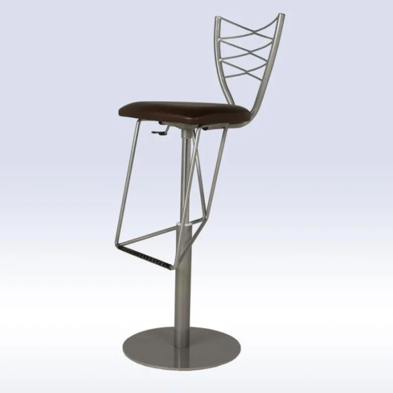 Carrier Romance ® Tabouret hauteur réglable en synthétique et métal> Tabouret Snack (assise +/- 65 Cm)|Tabouret De Bar (assise +/- 80 Cm)