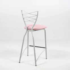 Carrier Romance ® Tabouret snack contemporain en synthétique et métal><noscript><img width=