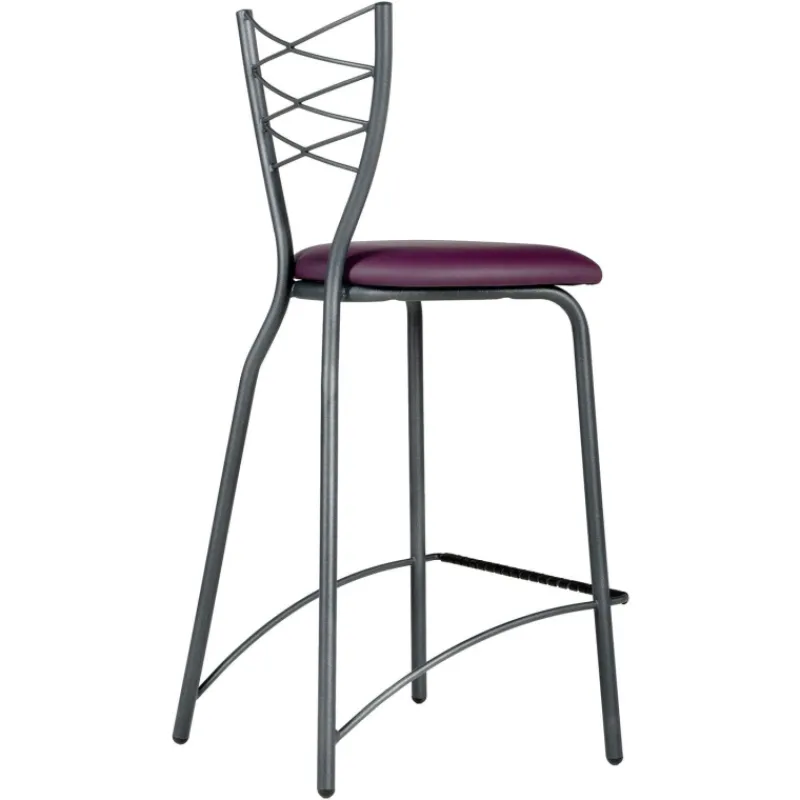 Carrier Romance ® Tabouret snack contemporain en synthétique et métal> Tabouret Snack (assise +/- 65 Cm)|Tabouret De Bar (assise +/- 80 Cm)