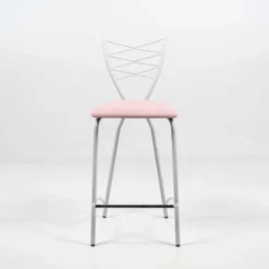 Carrier Romance ® Tabouret snack contemporain en synthétique et métal><noscript><img width=
