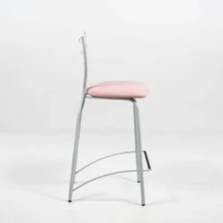 Carrier Romance ® Tabouret snack contemporain en synthétique et métal><noscript><img width=