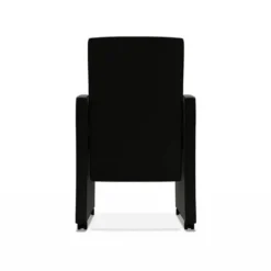 Sessio Sarah Fauteuil de table rembourré en synthétique avec roulettes><noscript><img width=