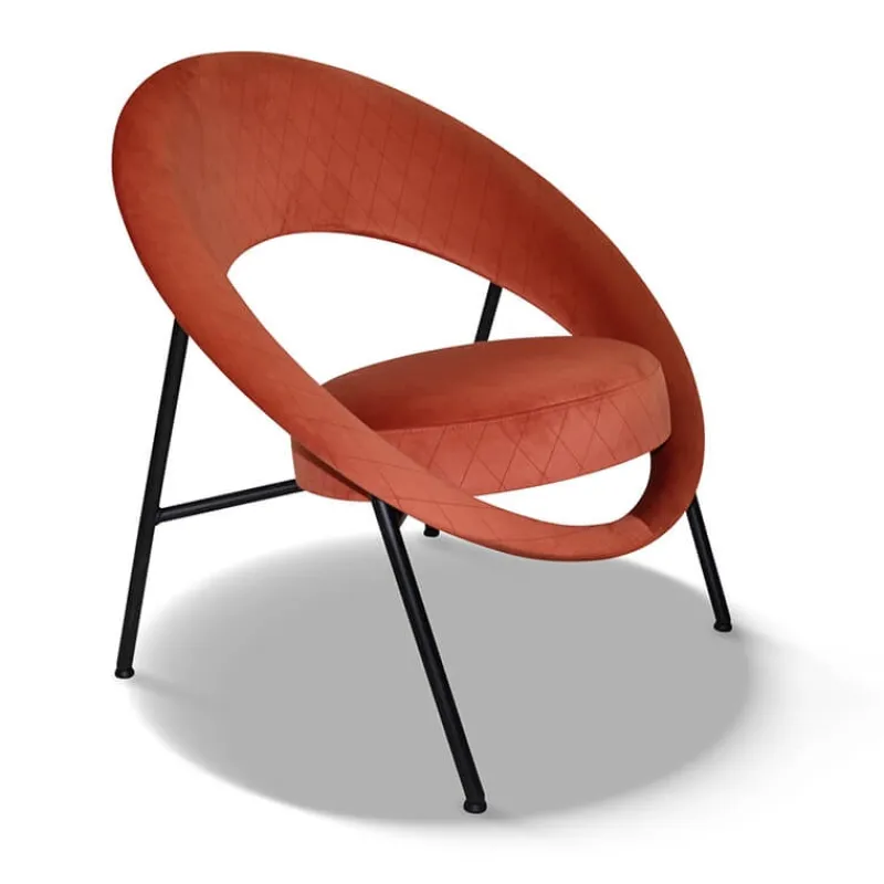Paget Saturn Fauteuil design en tissu fabriqué en France> Fauteuil De Salon