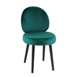 Sessio Severus Chaise cosy bicolore en tissu avec pieds bois> Chaise De Salle à Manger|Chaise Salon