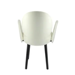Sessio Severus Fauteuil cosy en tissu avec pieds bois><noscript><img width=