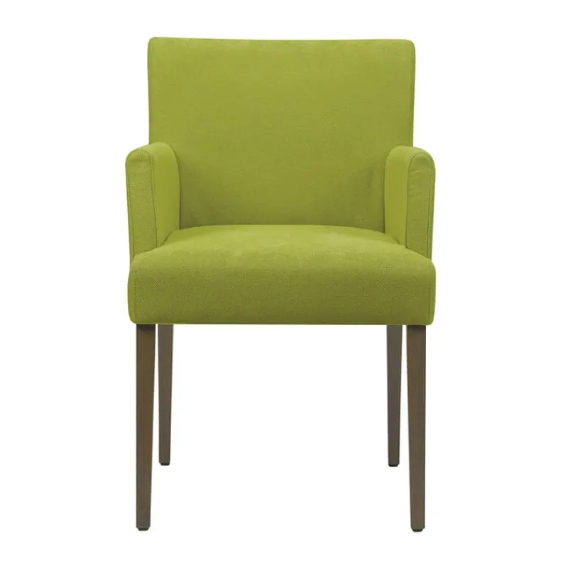 Mobitec Shanna ® Fauteuil cosy en tissu et bois> Chaise De Salle à Manger|Chaise Salon