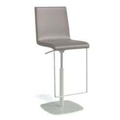Perfecta Sherpa Tabouret en simili réglable en hauteur et pivotant rembourré> Tabouret Snack (assise +/- 65 Cm)|Tabouret De Bar (assise +/- 80 Cm)