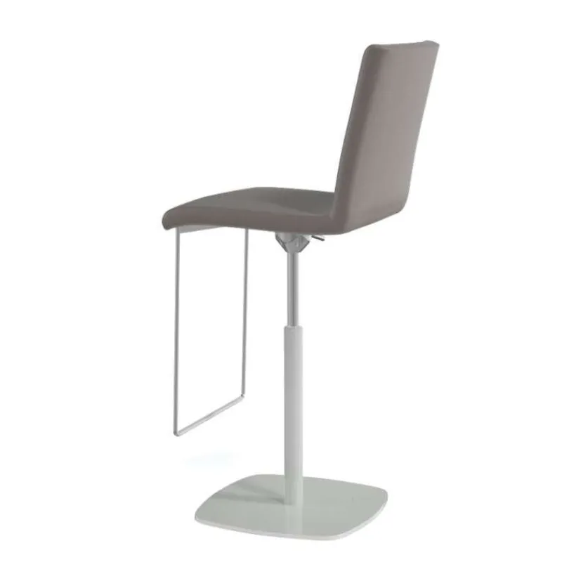 Perfecta Sherpa Tabouret en simili réglable en hauteur et pivotant rembourré> Tabouret Snack (assise +/- 65 Cm)|Tabouret De Bar (assise +/- 80 Cm)