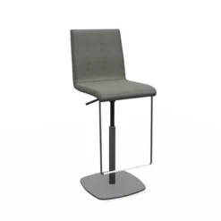 Perfecta Sherpa Tabouret haut réglable et pivotant en tissu fabriqué en Belgique> Tabouret Snack (assise +/- 65 Cm)|Tabouret De Bar (assise +/- 80 Cm)