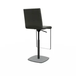 Perfecta Sherpa Tabouret haut réglable et pivotant en tissu fabriqué en Belgique><noscript><img width=