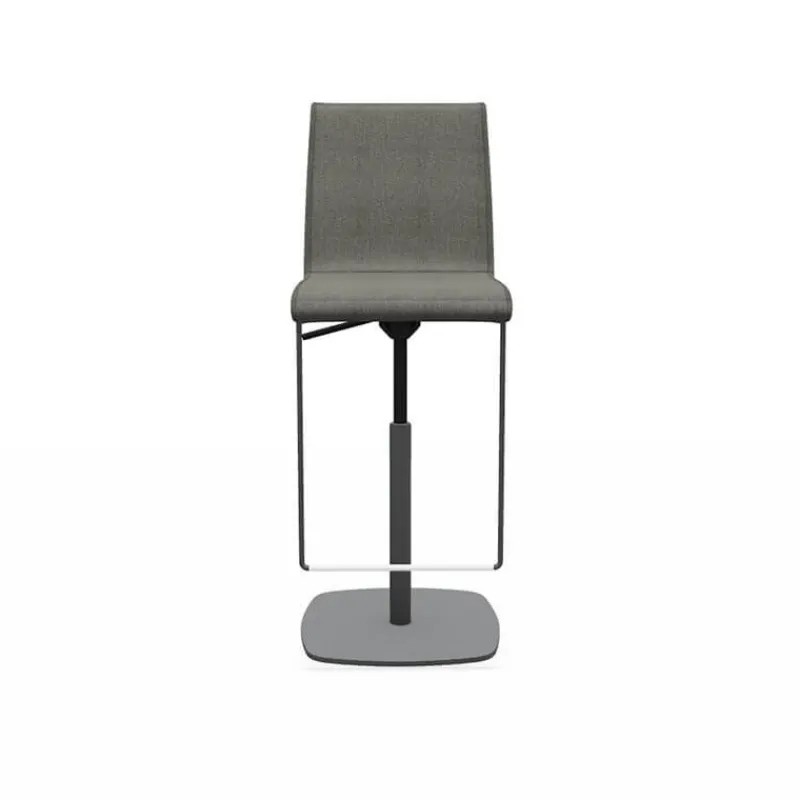 Perfecta Sherpa Tabouret haut réglable et pivotant en tissu fabriqué en Belgique> Tabouret Snack (assise +/- 65 Cm)|Tabouret De Bar (assise +/- 80 Cm)