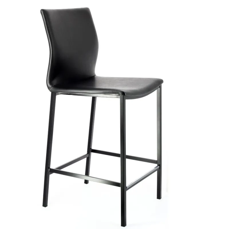 Perfecta Sierra Tabouret snack en métal et simili> Tabouret Snack (assise +/- 65 Cm)|Tabouret De Bar (assise +/- 80 Cm)