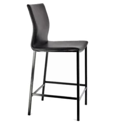Perfecta Sierra Tabouret snack en métal et simili><noscript><img width=