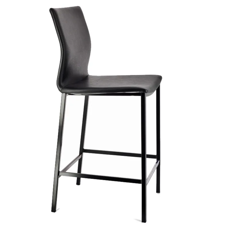 Perfecta Sierra Tabouret snack en métal et simili> Tabouret Snack (assise +/- 65 Cm)|Tabouret De Bar (assise +/- 80 Cm)