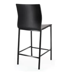 Perfecta Sierra Tabouret snack en métal et simili><noscript><img width=