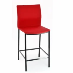 Perfecta Sierra Tabouret snack en métal et simili><noscript><img width=