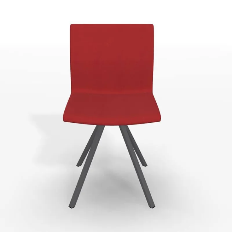 Perfecta Silva Chaise design pieds métal et revêtement en tissu> Chaise De Salle à Manger|Chaise Salon