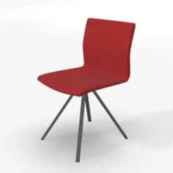 Perfecta Silva Chaise design pieds métal et revêtement en tissu><noscript><img width=