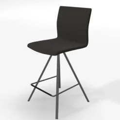 Perfecta Silva Tabouret snack design tissu et métal><noscript><img width=