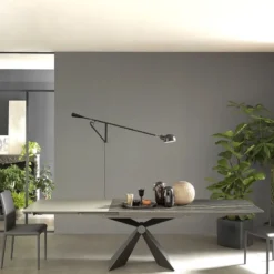 Altacom Sintesi Table design italienne extensible en céramique><noscript><img width=
