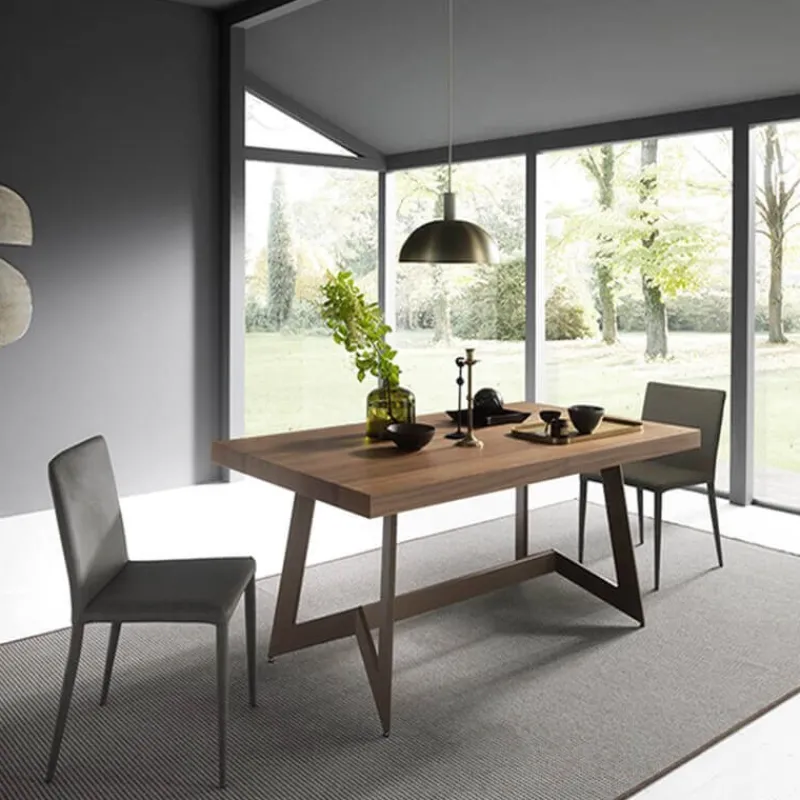 Altacom Sipario Table extensible design de salle à manger en bois> Table De Salle à Manger