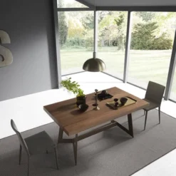 Altacom Sipario Table extensible design de salle à manger en bois> Table De Salle à Manger