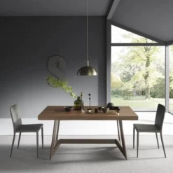 Altacom Sipario Table extensible design de salle à manger en bois><noscript><img width=