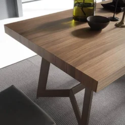 Altacom Sipario Table extensible design de salle à manger en bois><noscript><img width=