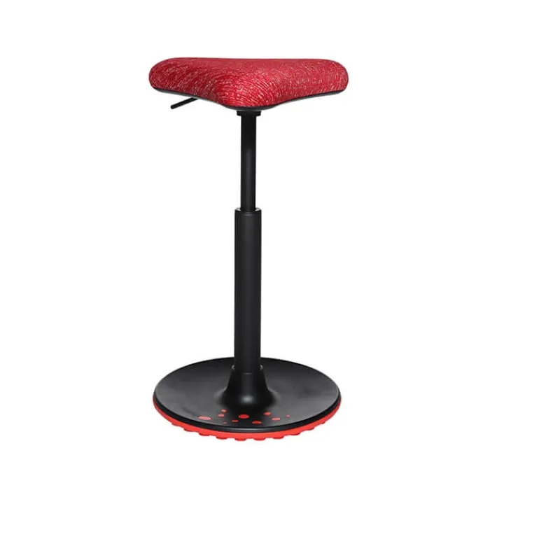 Top Star Sitness H1 Tabouret assis debout ergonomique réglable en hauteur> Tabouret Snack (assise +/- 65 Cm)|Tabouret De Bar (assise +/- 80 Cm)