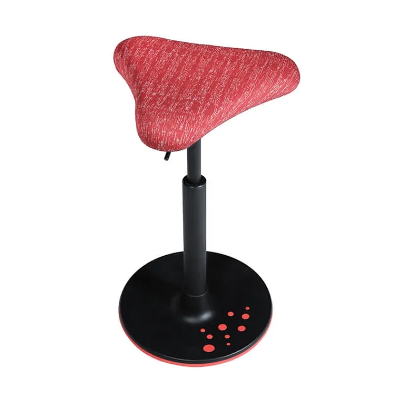 Top Star Sitness H1 Tabouret assis debout ergonomique réglable en hauteur> Tabouret Snack (assise +/- 65 Cm)|Tabouret De Bar (assise +/- 80 Cm)
