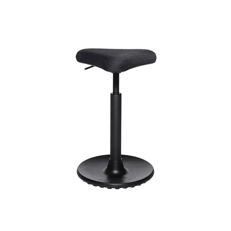 Top Star Sitness H1 Tabouret assis debout ergonomique réglable en hauteur> Tabouret Snack (assise +/- 65 Cm)|Tabouret De Bar (assise +/- 80 Cm)