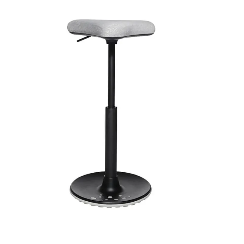 Top Star Sitness H1 Tabouret assis debout ergonomique réglable en hauteur> Tabouret Snack (assise +/- 65 Cm)|Tabouret De Bar (assise +/- 80 Cm)
