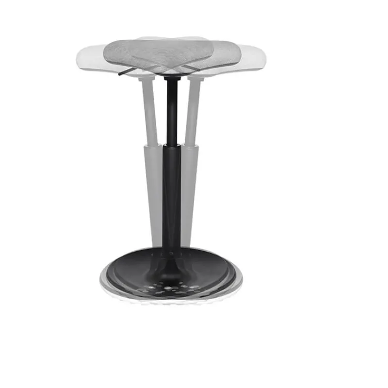 Top Star Sitness H1 Tabouret assis debout ergonomique réglable en hauteur> Tabouret Snack (assise +/- 65 Cm)|Tabouret De Bar (assise +/- 80 Cm)