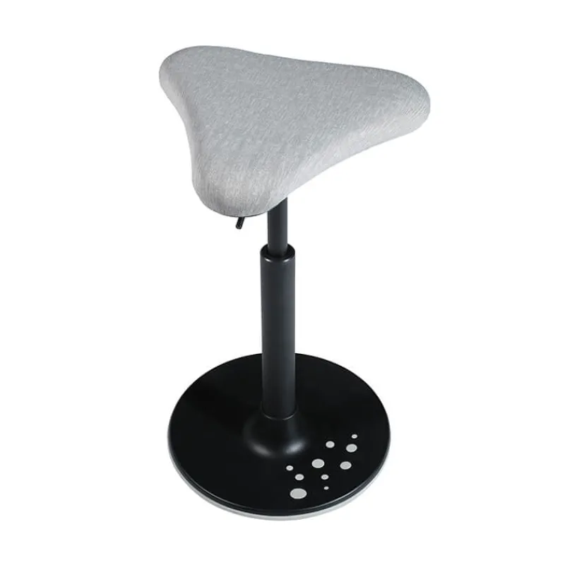 Top Star Sitness H1 Tabouret assis debout ergonomique réglable en hauteur> Tabouret Snack (assise +/- 65 Cm)|Tabouret De Bar (assise +/- 80 Cm)